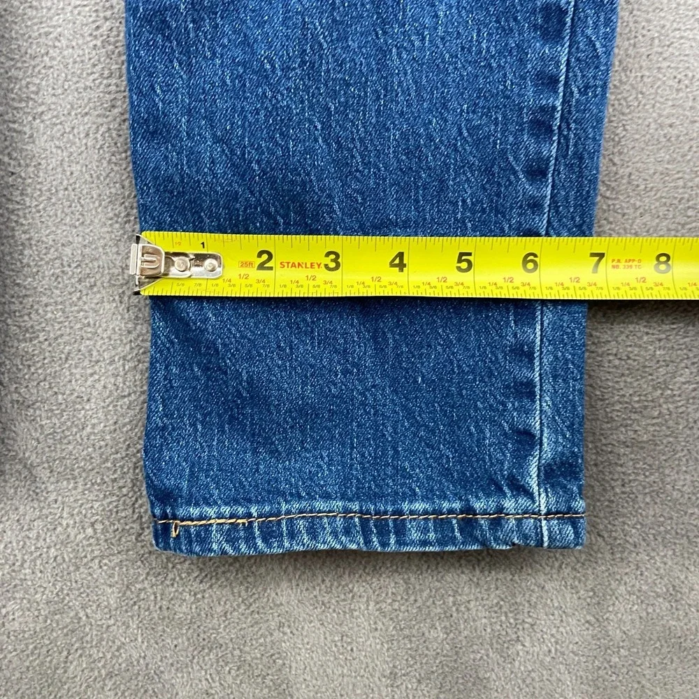 Levi's 511 Jeans Mens 34x34 Blue Denim Streetwear Casual‎ Mid Rise Straight Leg